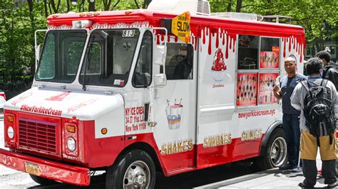 The ice cream truck that brings joy and enchantment to all